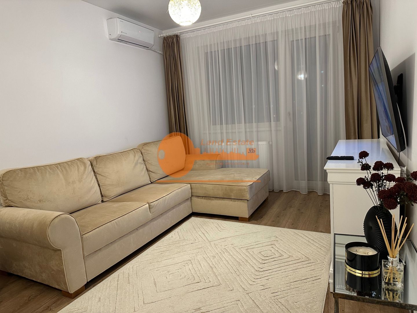 2 camere cu centrala la 300m de metrou Mihai Bravu - Poză 1