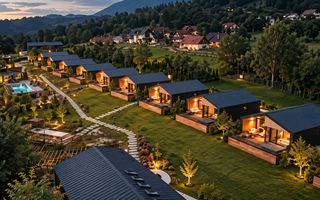 Vilă de lux 90 mp cu jacuzzi propriu | Complex exclusivist - Poză 10