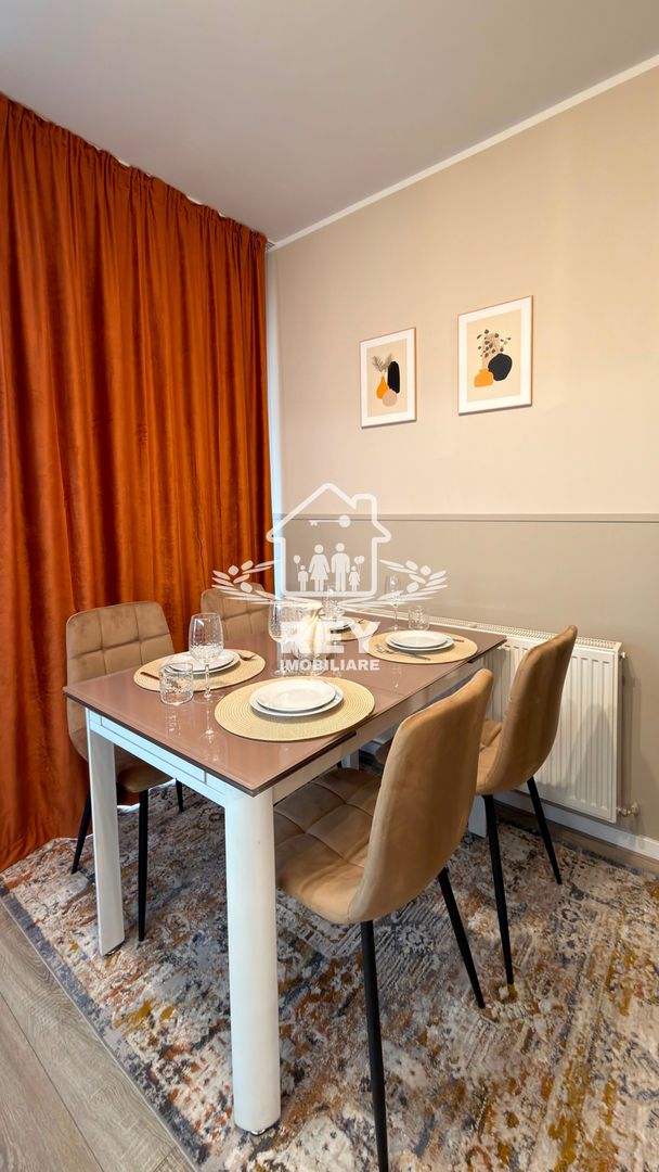 Apartament de închiriat 2 camere|Doamna Stanca|Selimbar|Nou|Parcare|Balcon - Poză 19