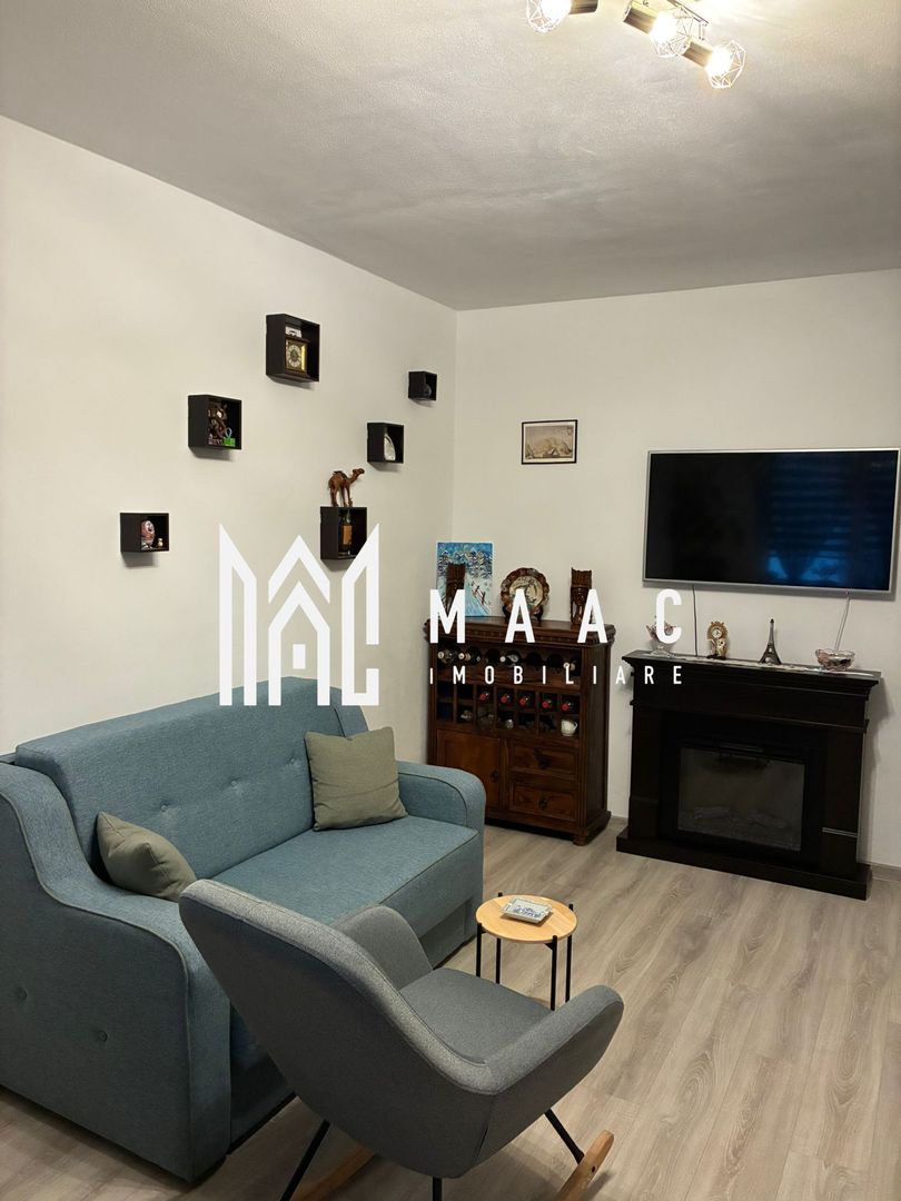 Apartament 3 camere | Etaj 2 | Balcon | Parcare | Mobilat - Poză 1