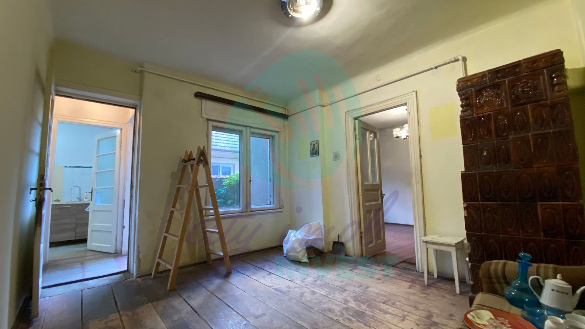 Parter de vila cu mică curte, Piața Alba Iulia - Poză 6