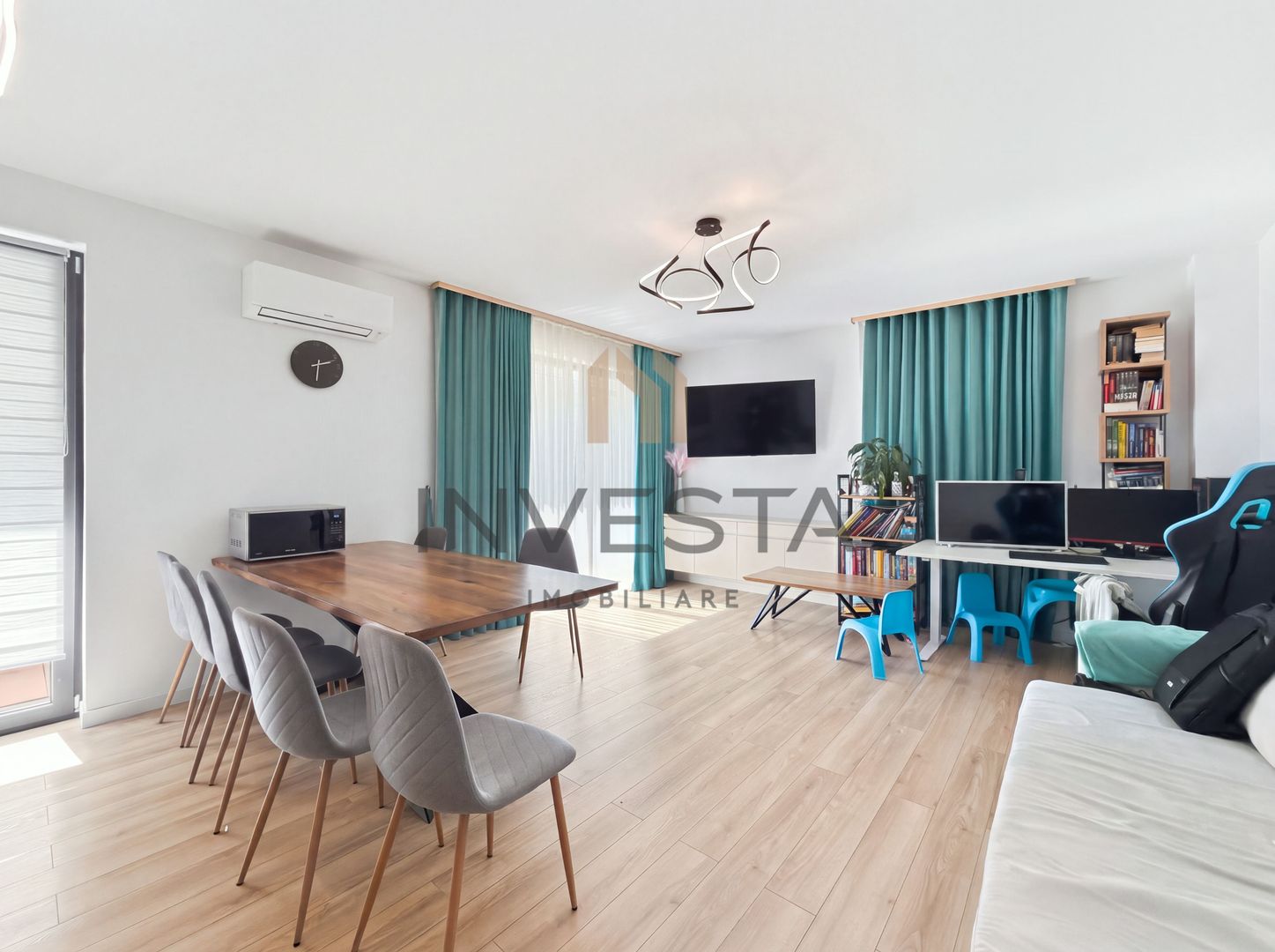 Apartament 3 camere premium, etaj intermediar, bloc nou, zona Zorilor! - Poză 1