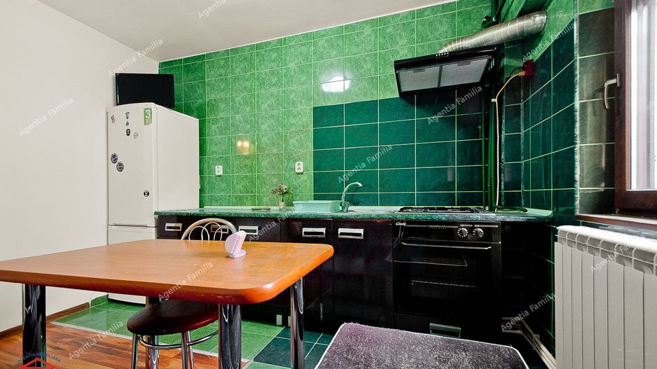 Vanzare apartament cu 2 camere, centru( Egreta, bloc din 90''), parter - Poză 11