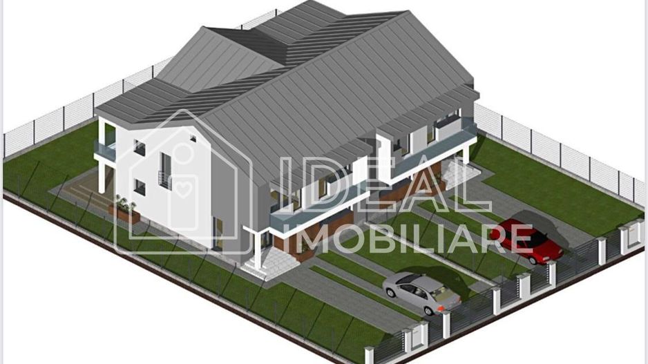 Duplex Modern cu 4 camere si 290 mp curte, in Cartierul Arhitectilor - Poză 1