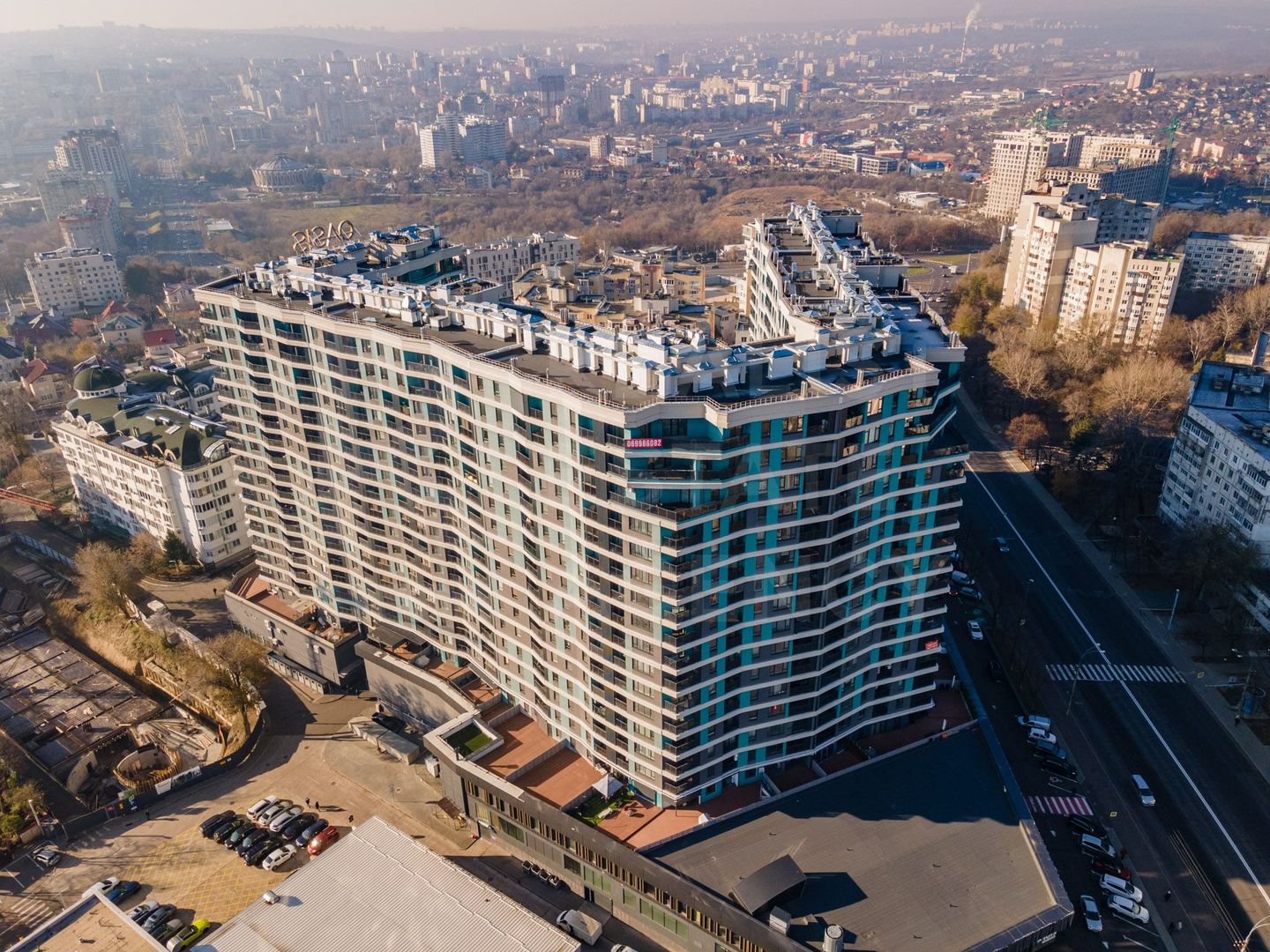 Vânzare, apartament, 3 camere, str. Bogdan Voievod, Râșcani - Poză 20