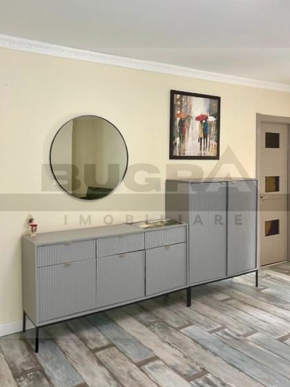 Apartament 3 camere modern, bloc nou, terasa 120mp, parcare, Buna Ziua - Poză 5
