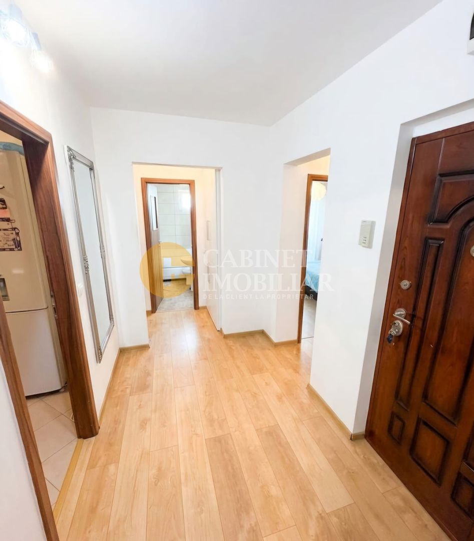 3 Camere Decomandat + 2 Băi + 2 balcoane- Mobilat si utilat- Zona Dacia - Poză 6