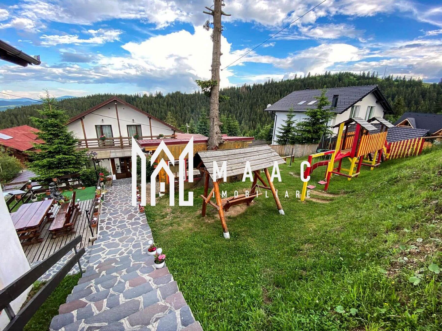 Vila | Afacere la cheie | Paltinis | 10 camere | 500mp teren - Poză 24