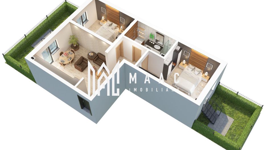 Apartament 3 camere I Comision 0 I Sibiu | Grădină 47 mp | Doamna Stanca - Poză 1