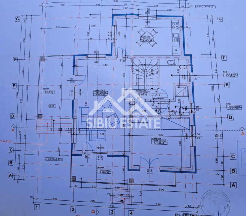 Casa Sibiu, Tocile teren 600, terase, garaj - Poză 8