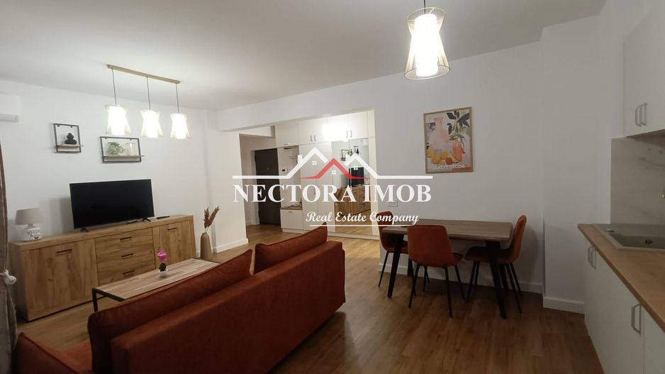 NECTORA IMOB-Apartament 2 camere, Prima Onestilor, Parcare, 52 mp, Et7 - Poză 1
