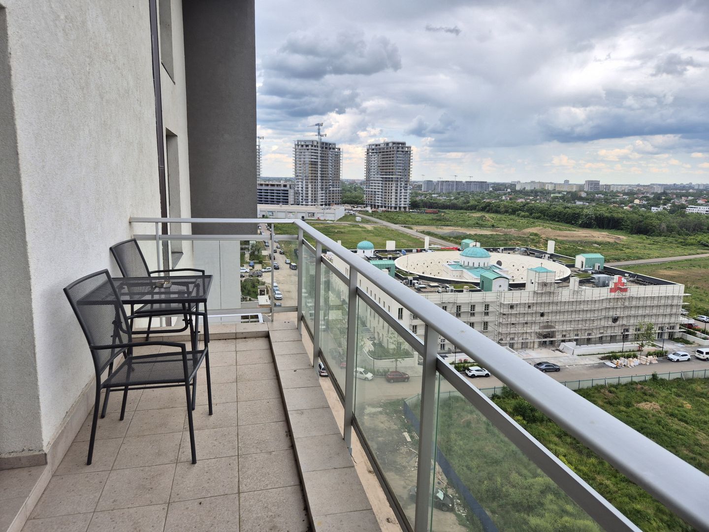 Penthouse 124 mp + 2 locuri de parcare - Belvedere Residence cu vedere la lac - Poză 12