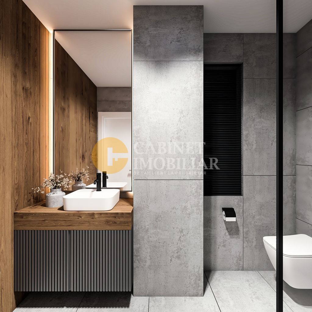 Comision 0% - 2 Camere Decomandat - Etaj Intermediar - zona Bucium - Poză 5