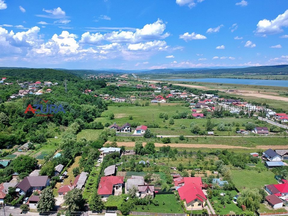 Vanzare teren 904 mp, Bascov, langa padure - Poză 5