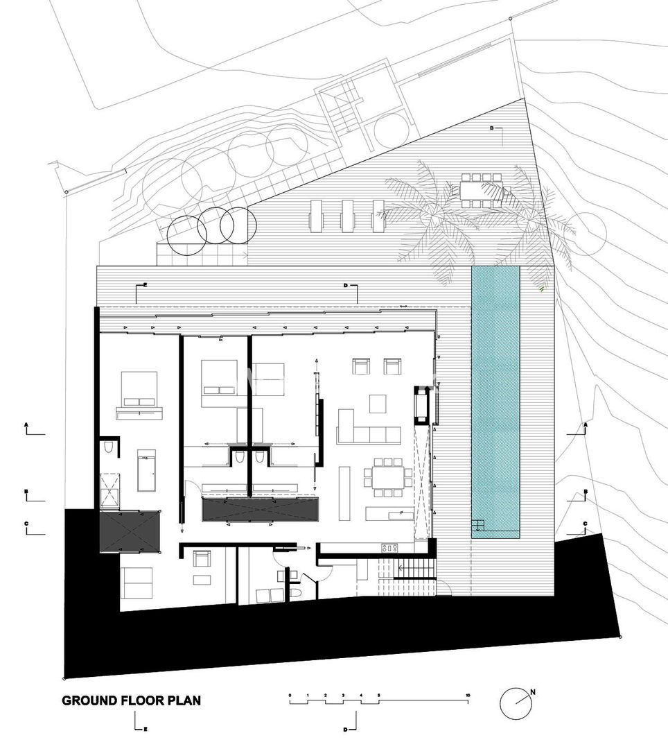 Vila ultramoderna de vanzare in Zorilor - Schiță 8