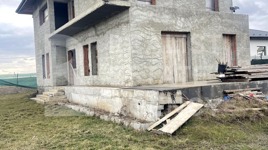 Casă P+E de vânzare Miroslava, Iași – 4 dormitoare, teren 458 mp - Poză 2