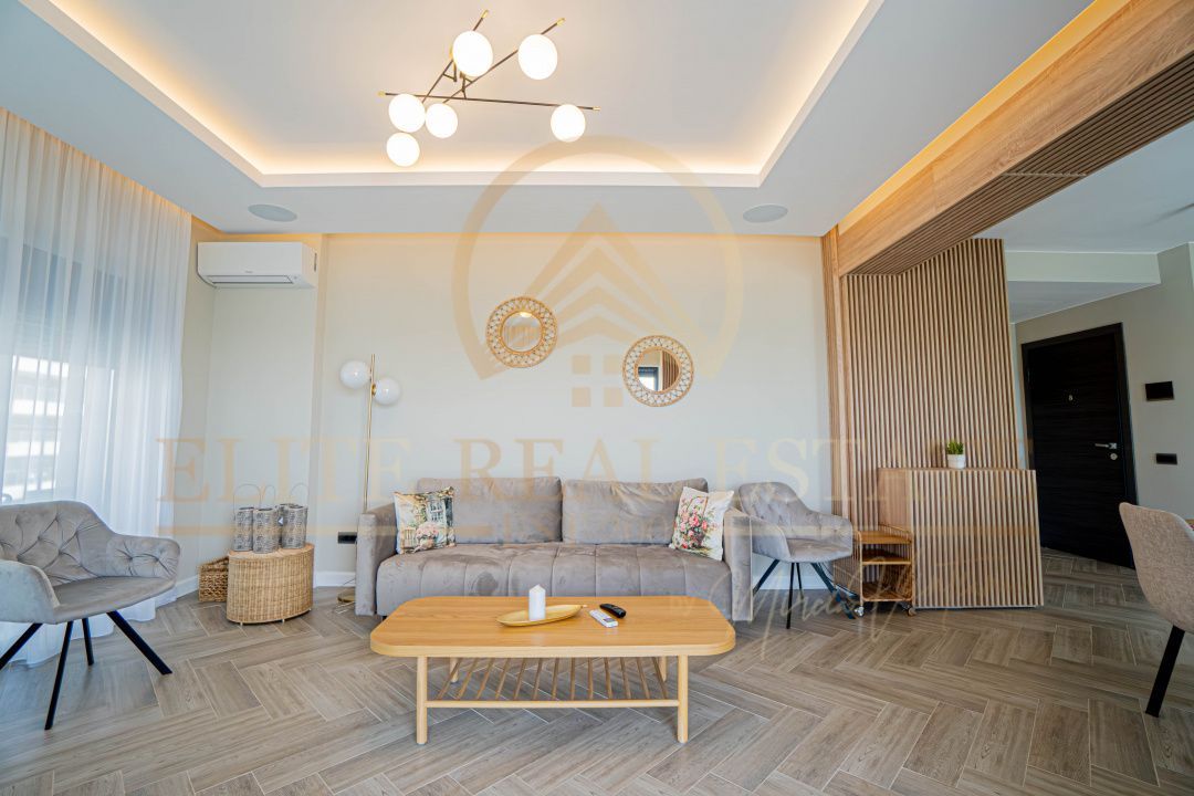 Mamaia - Apartament cu 3 camere, mobilat si utilat, vedere superba. - Poză 6
