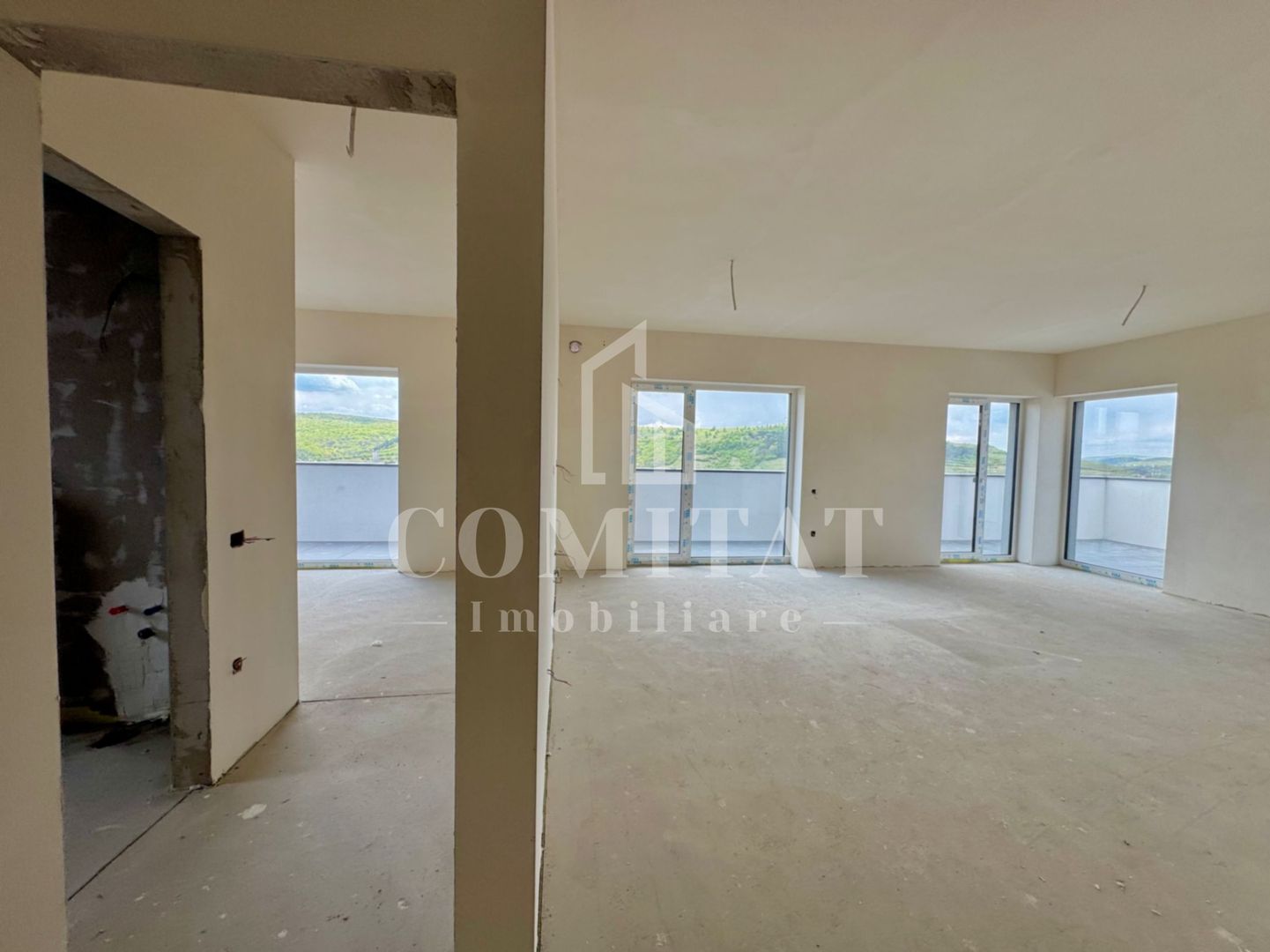 Apartament cu 3 camere | Stadiu semifinisat | Zona Profi - Baciu - Poză 6