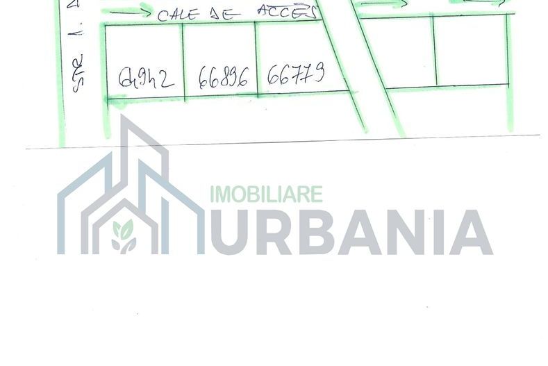 Teren intravilan de vanzare, Rediu, strada 1 Decembrie, 822 mp - Poză 3