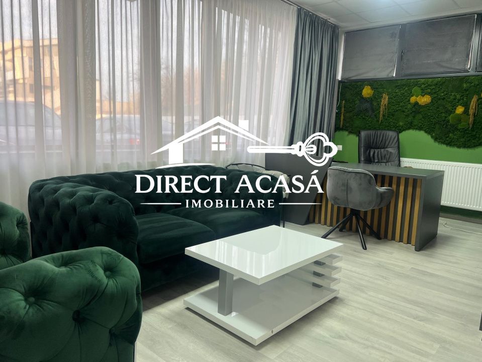 Spatiu birou 220 mp, mobilat utilat, parter, 8 incaperi - Poză 8