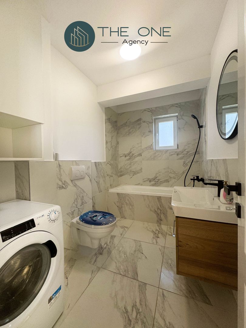 Apartament 2 camere, orientare S-E | Mobilat modern | Terra - Poză 9