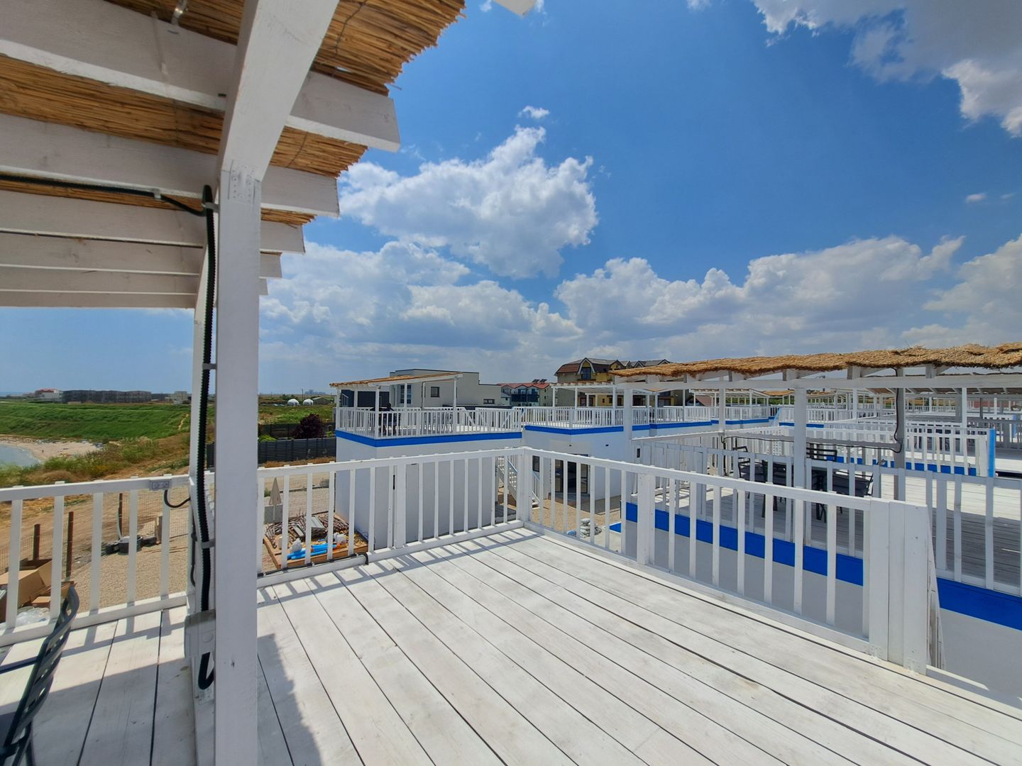 10 Casute Greek Bungalows , Piscina, la Malul Marii, Afacere la Cheie - Poză 28