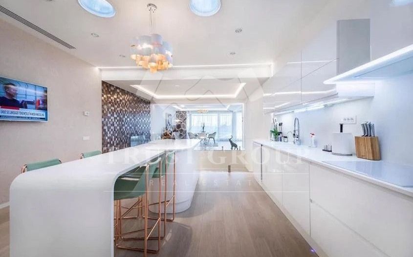 Penthouse spectaculos Herastrau | Parcare | Terasa 150mp - Poză 5