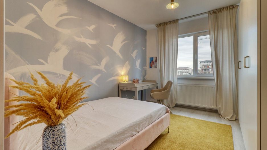 NEW! First rent! 3 camere, Militari Residence - Poză 17