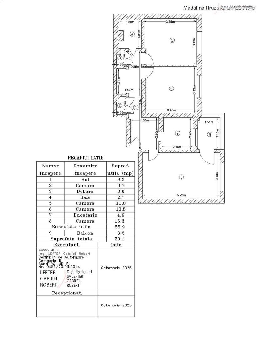 Vanzare ap. 3 camere, bloc 1983, etaj 2/4,  Titan-2 min de metrou Grigorescu - Poză 2