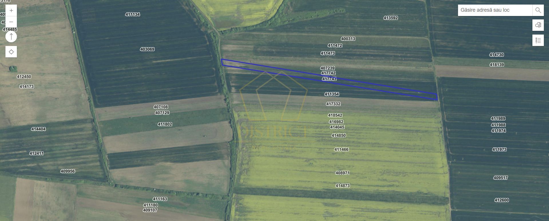 COMISION 0% Terenuri agricole 10.750mp si 700mp| Recas - Poză 1