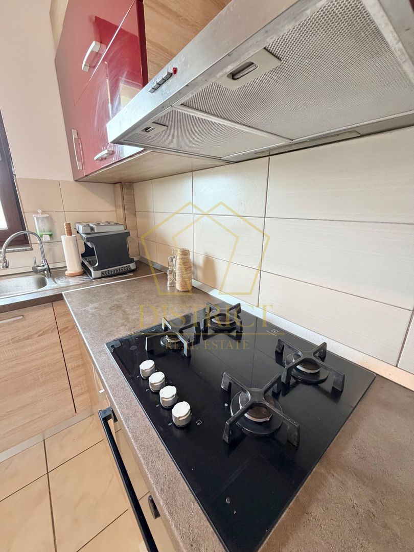Apartament cu 2 camere mobilat si utilat | Etajul 2 | Giroc, langa Penny. - Poză 5