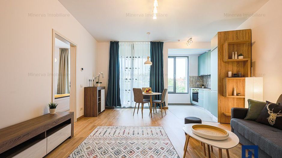 ISHO - Închiriere apartament nou 2 camere vedere spre Bega – Comision 0 - Poză 1