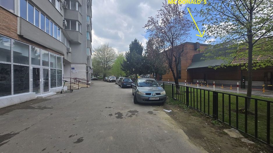 Spatiu comercial 101mp Dristor McDonald's Metrou Stradal Camil Ressu - Poză 14