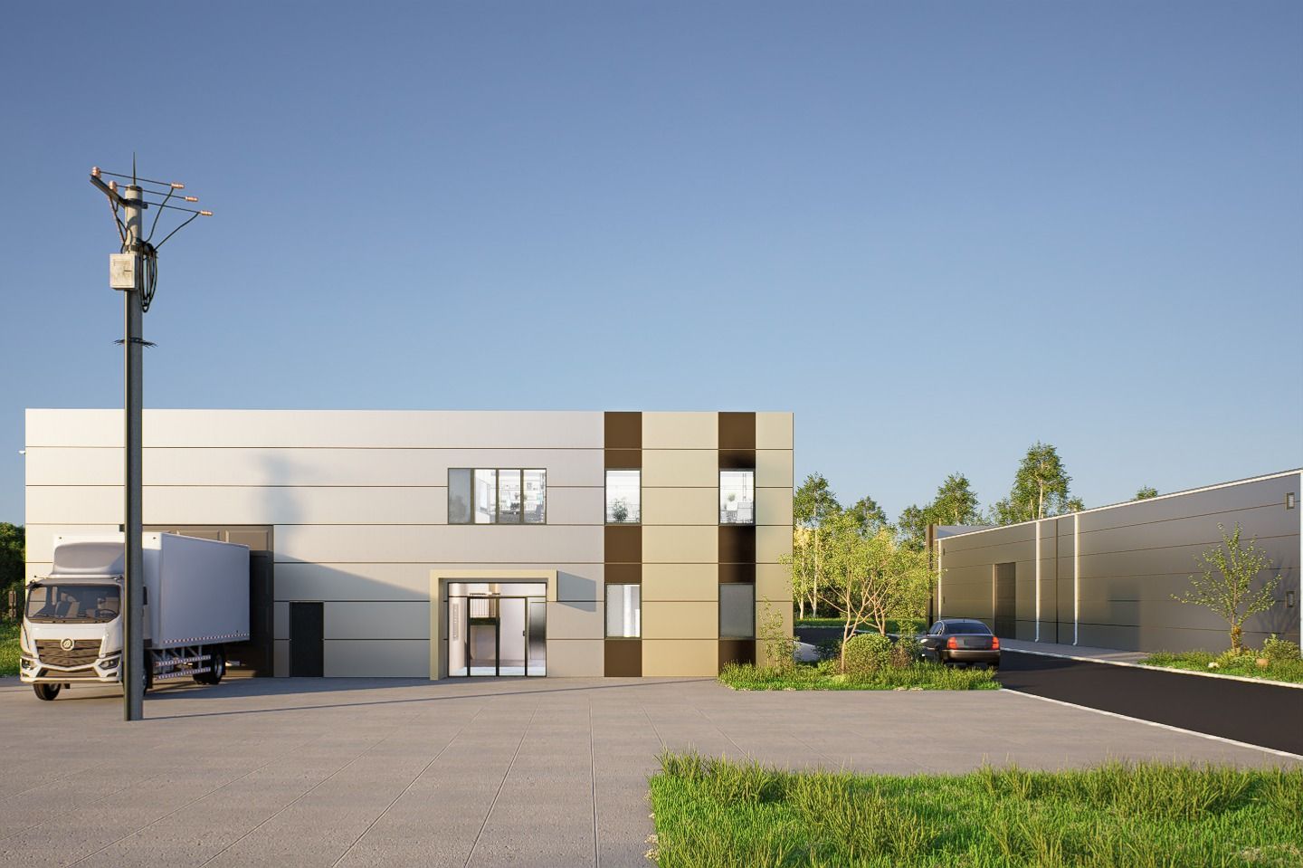 Hale noi de vanzare in Ciolpani - Proiect 2026 - Poză 8