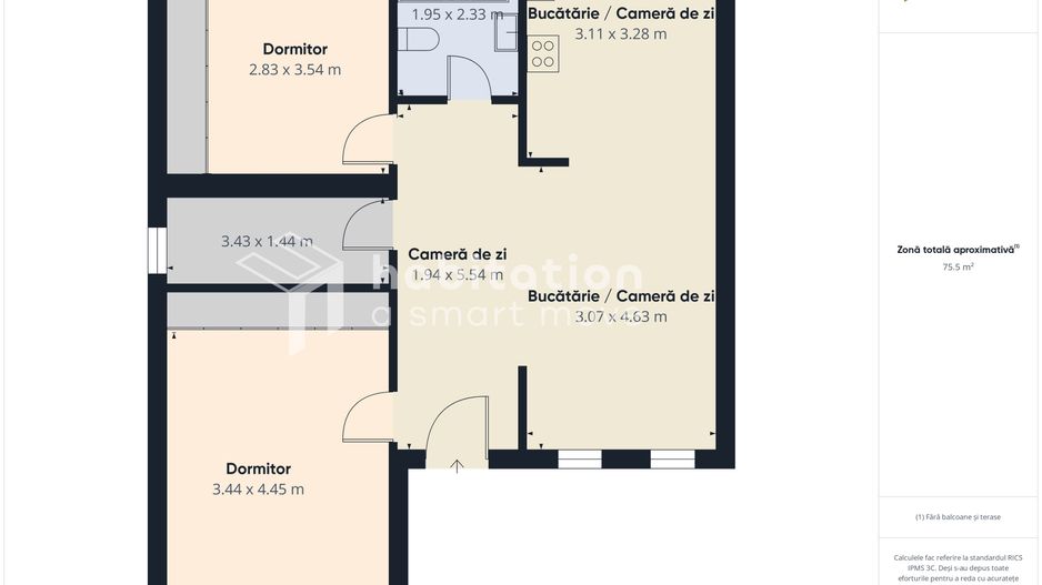 Duplex plan parter, cu teren generos, in Dumbrăvița - Poză 19