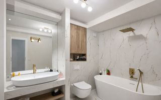 Apartament cu 2 camere,  mobilat, utilat, zona Dunării - Poză 6