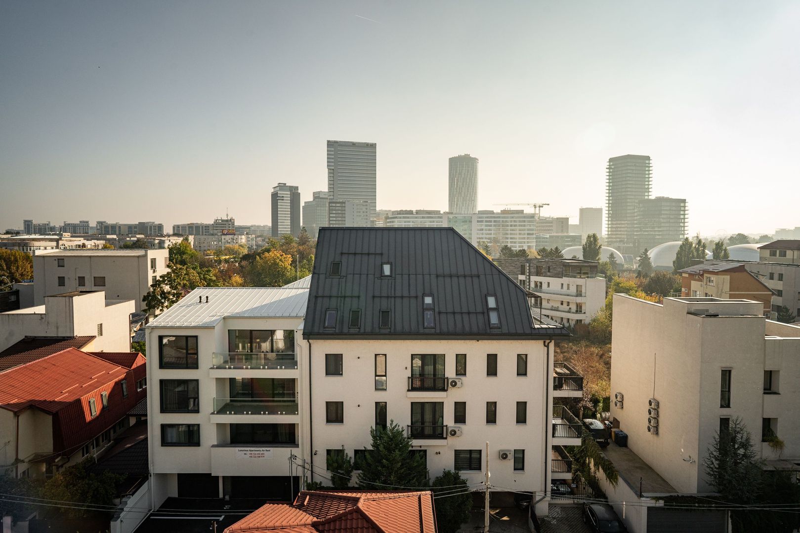 Exquisite Penthouse for Rent – Herastrau Area, Sector 1 - Poză 31