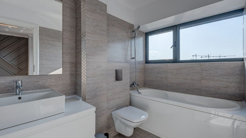 Penthouse cu design newyorkez și terasă de 42 mp | Herăstrău–Aviației - Poză 8