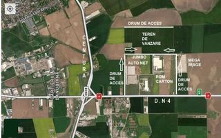 5000mp sau 27000mp,45m deschid,centura Bucuresti, Depozit Jumbo-DN4 - Poză 1