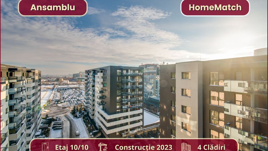 Cortina North || 3 camere || Finisaje de lux || Parcare - Poză 16