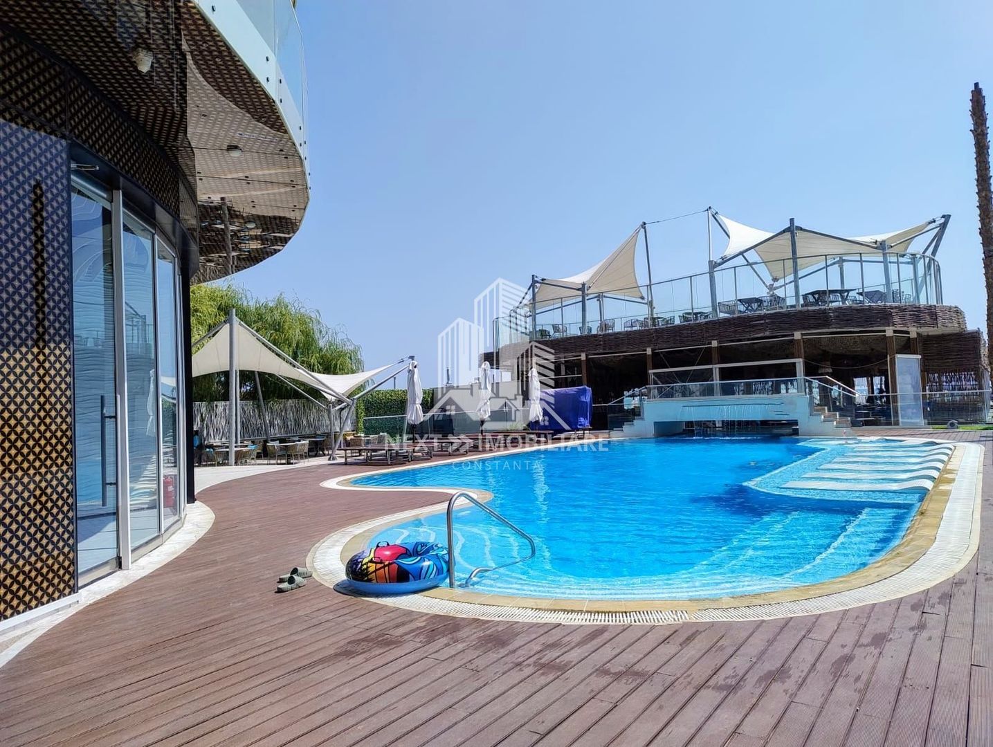 Studio et.5 White Tower, vedere la mare,  Mamaia Nord - Poză 17