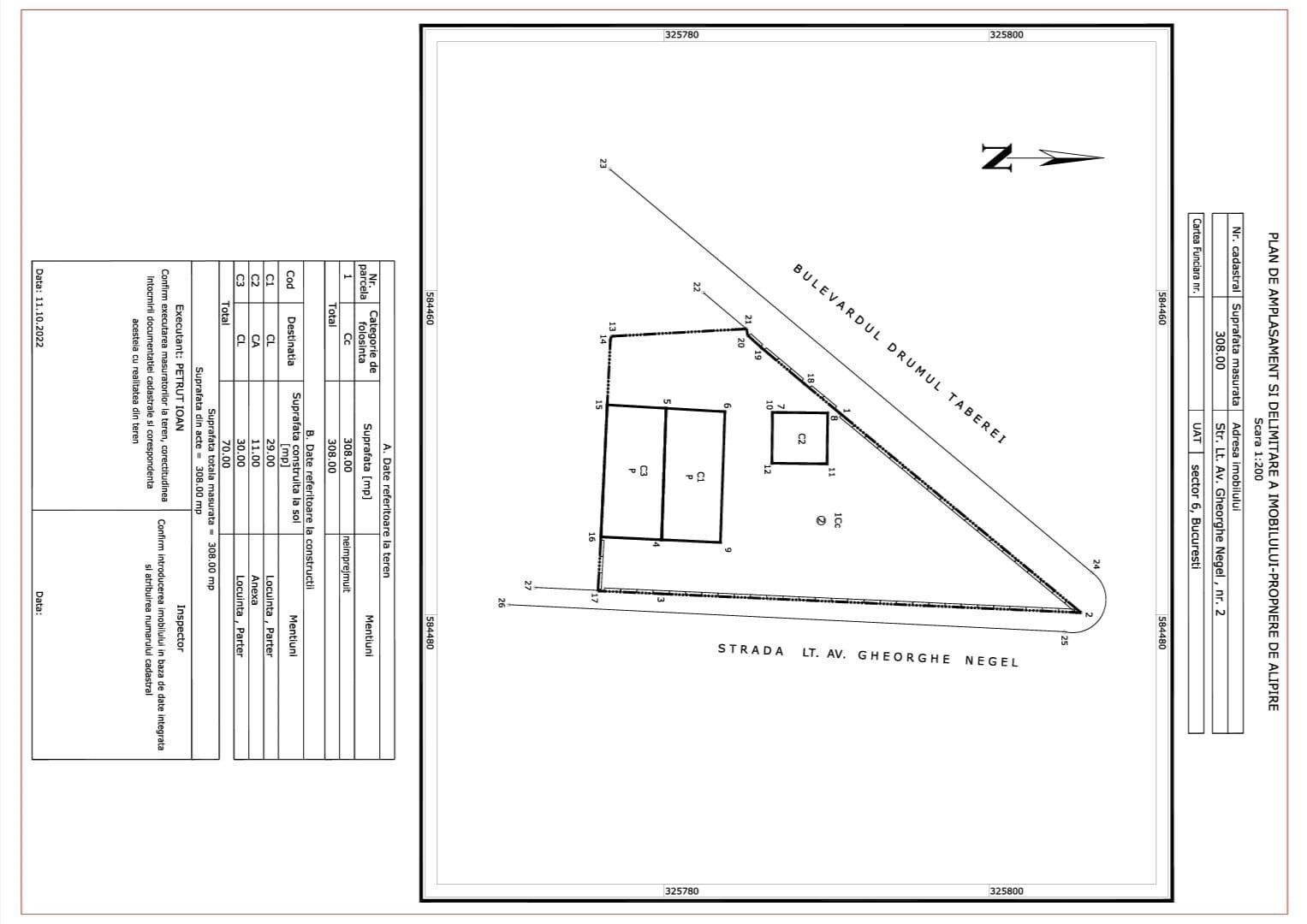 COTROCENI, CASA+TEREN PRETABIL PENTRU DEZVOLTARE IMOBILIARA - URBANISM VALABIL - Poză 2