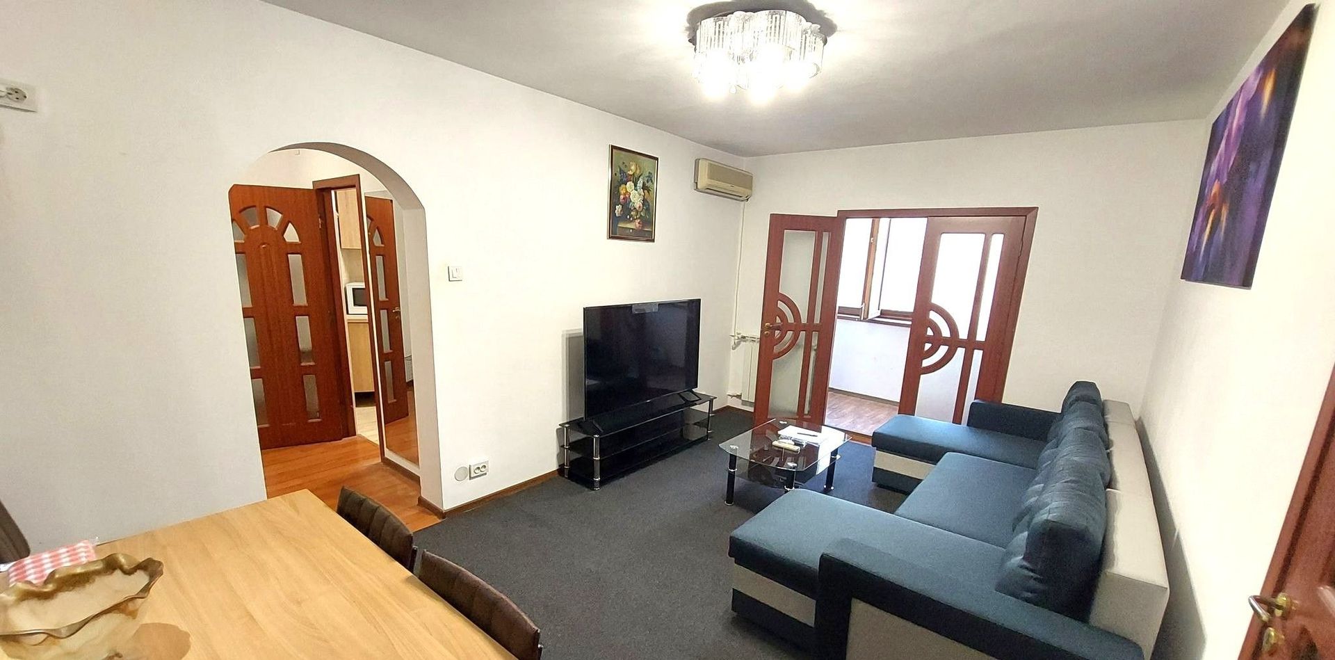 🚇 Închiriez Apartament cu 2 camere, 5 min metrou Titan, etaj 4, complet utilat - Poză 9