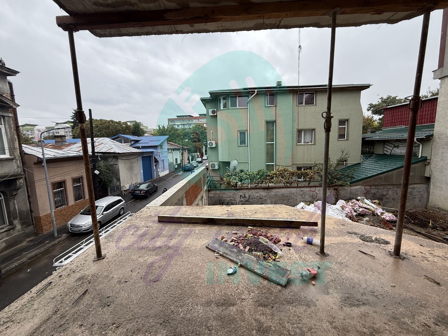 2 camere cu terasa de 17 m langa PARC si METROU cu parcare si boxa - Poză 6