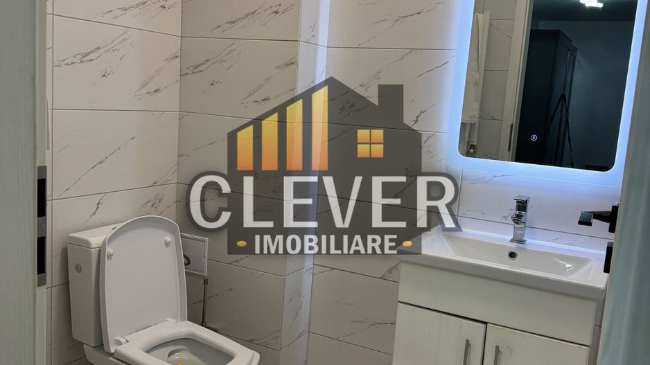 Apartament 2 camere Mobilat  Parcare inclusa ,vedere Parcul Teilor - Poză 7