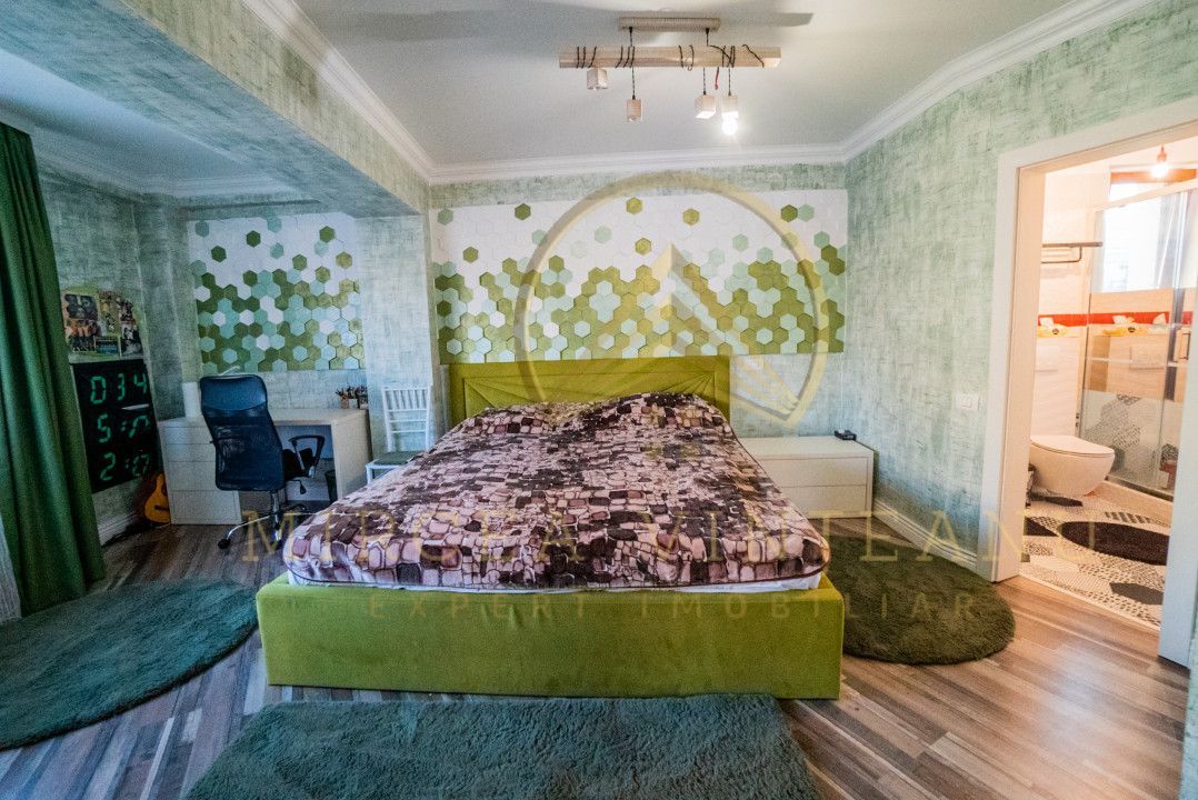 Palazu Mare/Elvila - Vila cocheta  P+1E+M cu teren 970 mp,mobilata si utilata - Poză 19