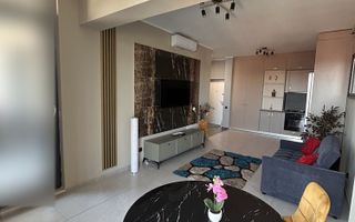 Apartament cu 2 camere, finisat și mobilat, zona VIVO. - Poză 1