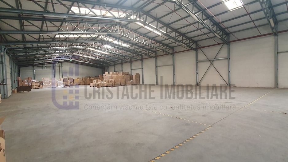 FARA COMISION! Spatii industriale_2370 mp._Bucuresti-Nord_Stefanestii de Jos - Poză 1