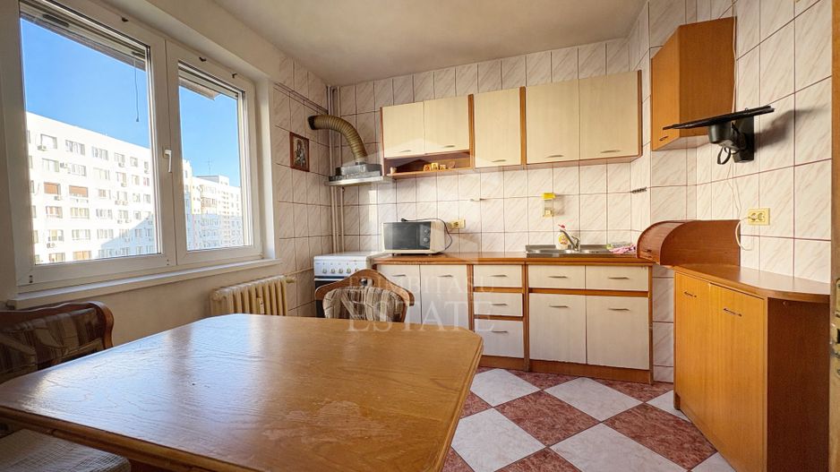 2 camere decomandat Dristor Metrou 53mp+ balcon 5mp et 6/10 bloc 1978 - Poză 2