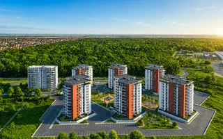 COM 0% Apartament superb cu 3 camere | Denya Forest - Poză 11